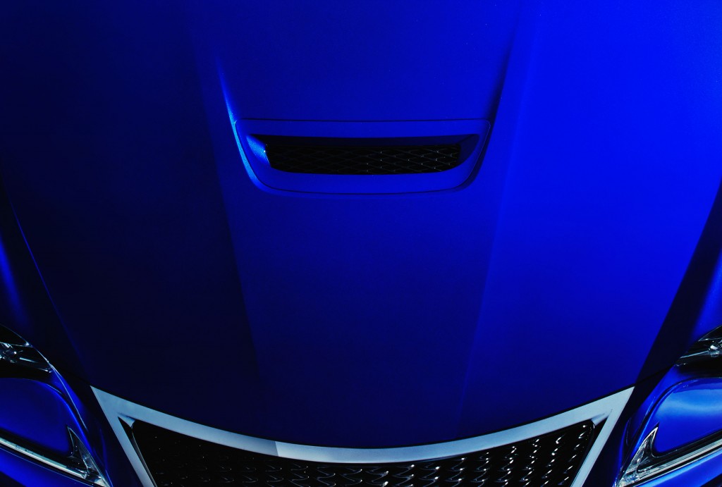 Upcoming Lexus RC F Teased for the Second Time