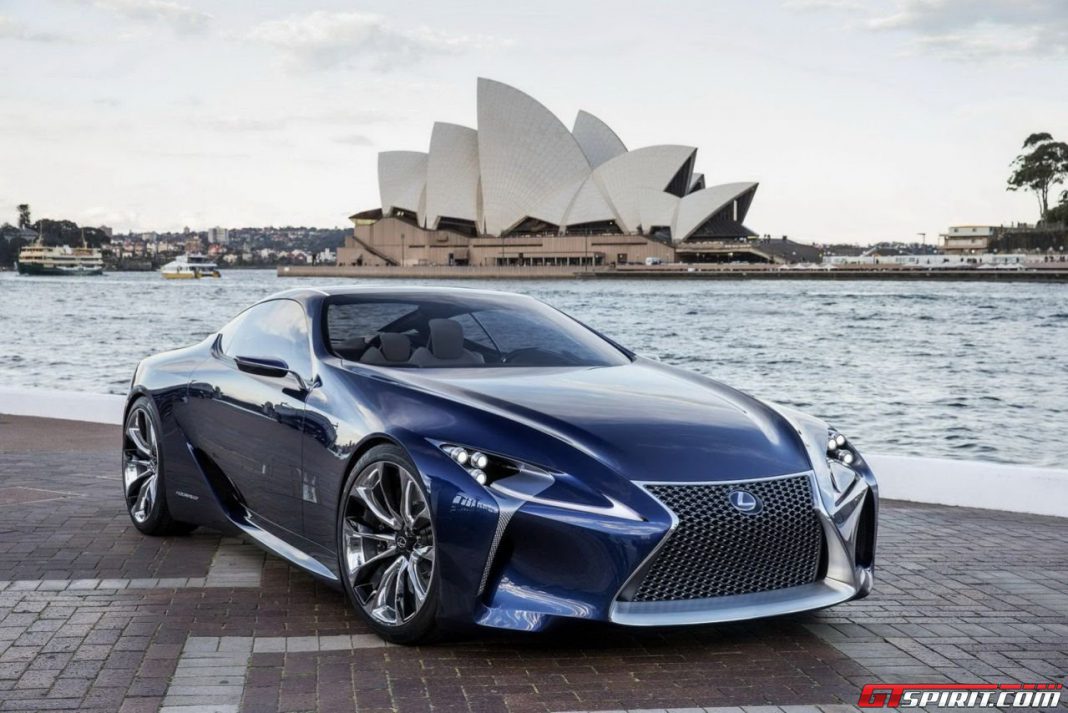 Lexus LF-LC Concept Could Spawn LFA Successor