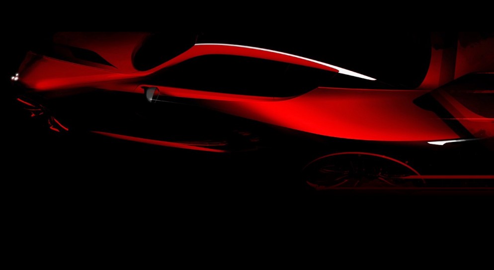 Lexus' Vision Gran Turismo Concept Teased