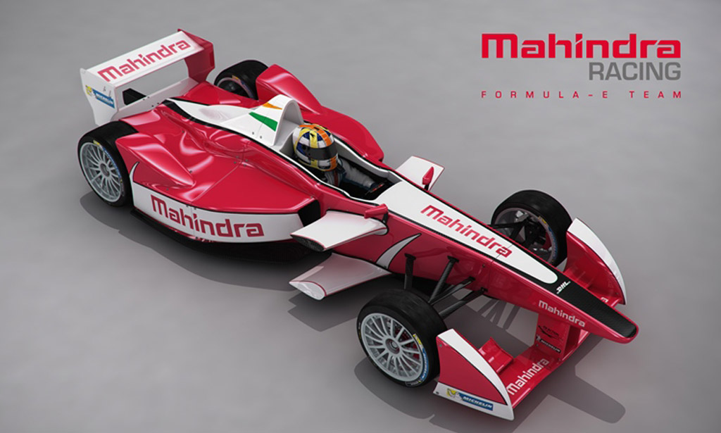 India's Mahindra Forms Formula E Team