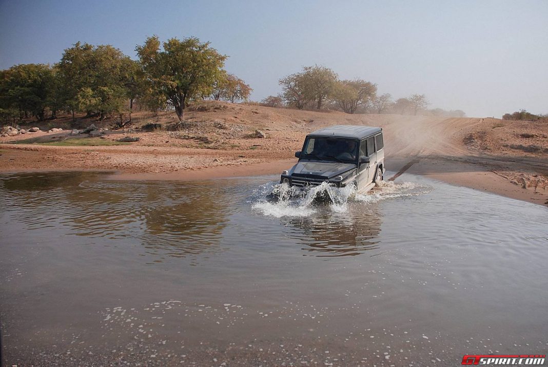 Mercedes-Benz Driving Events: Namibia Africa