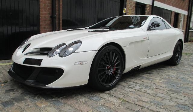 Interested in a 1 of 3 Mercedes-Benz SLR McLaren Edition?