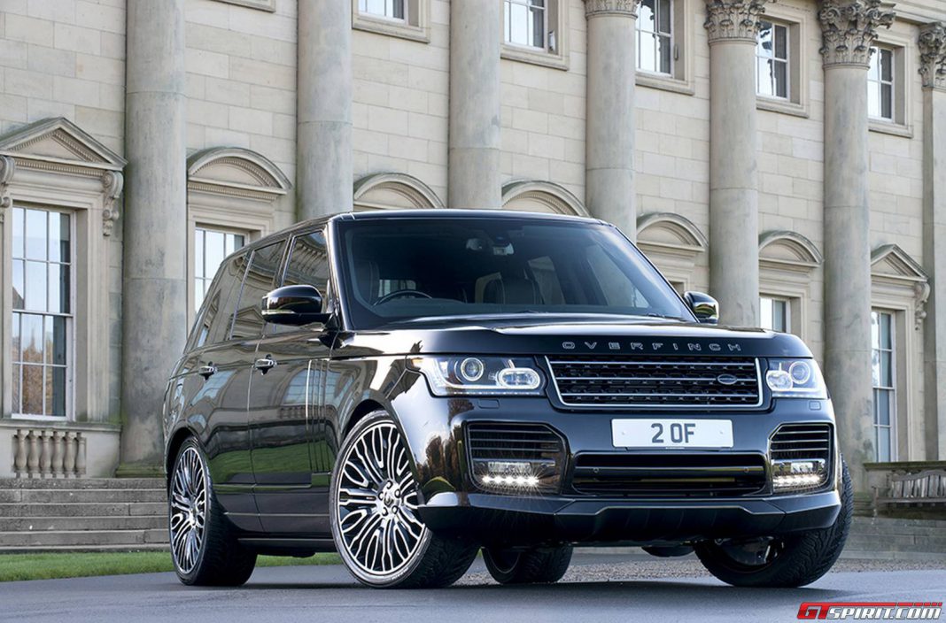 Official: 2014 Overfinch Range Rover
