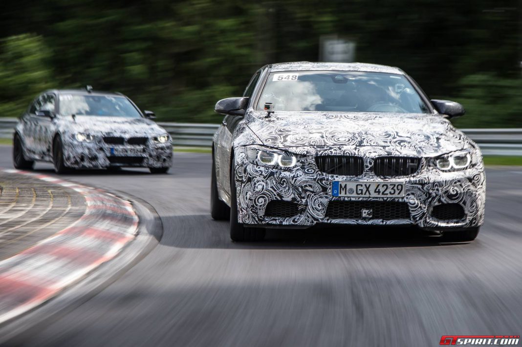 2014 BMW M3 Sedan and M4 to be Unveiled on Thursday