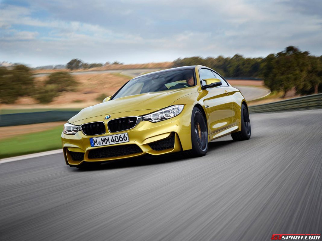 Official: 2014 BMW M3 and 2014 BMW M4
