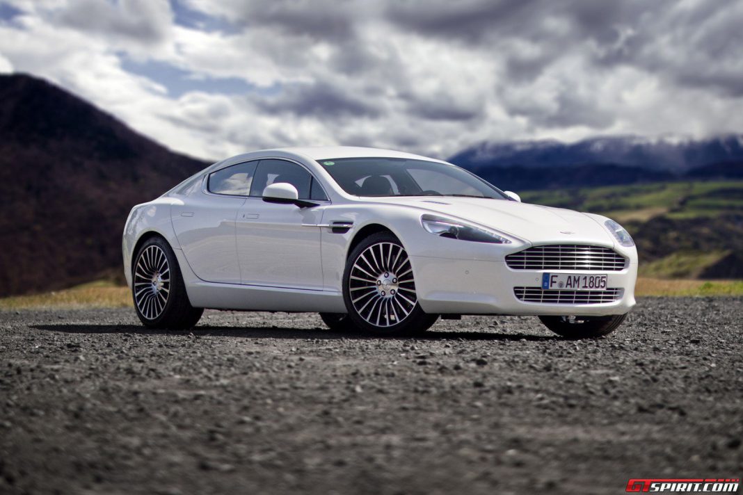 Aston Martin to Launch in Mexico