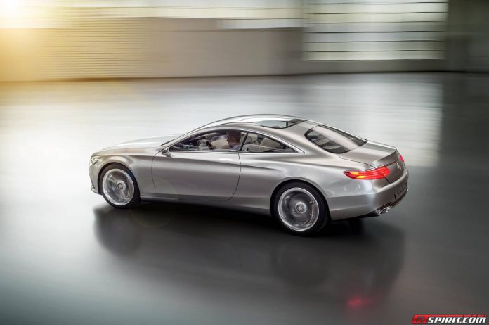 Mercedes-Benz S-Class Coupe Coming This Year Starting at £75k