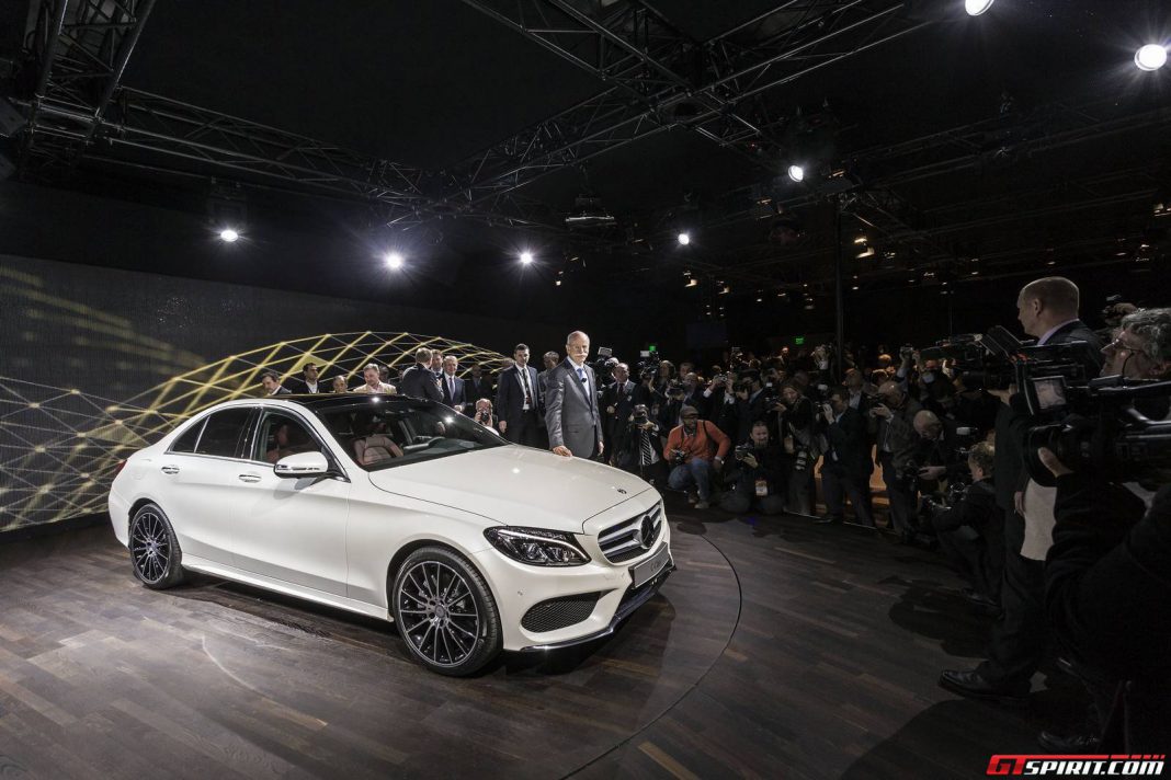 Mercedes-Benz at Detroit Motor Show 2014