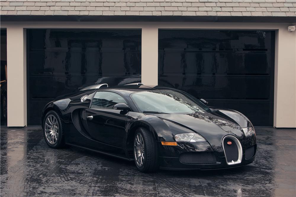 Simon Cowell's Black Bugatti Veyron Sells for $1.375 Million