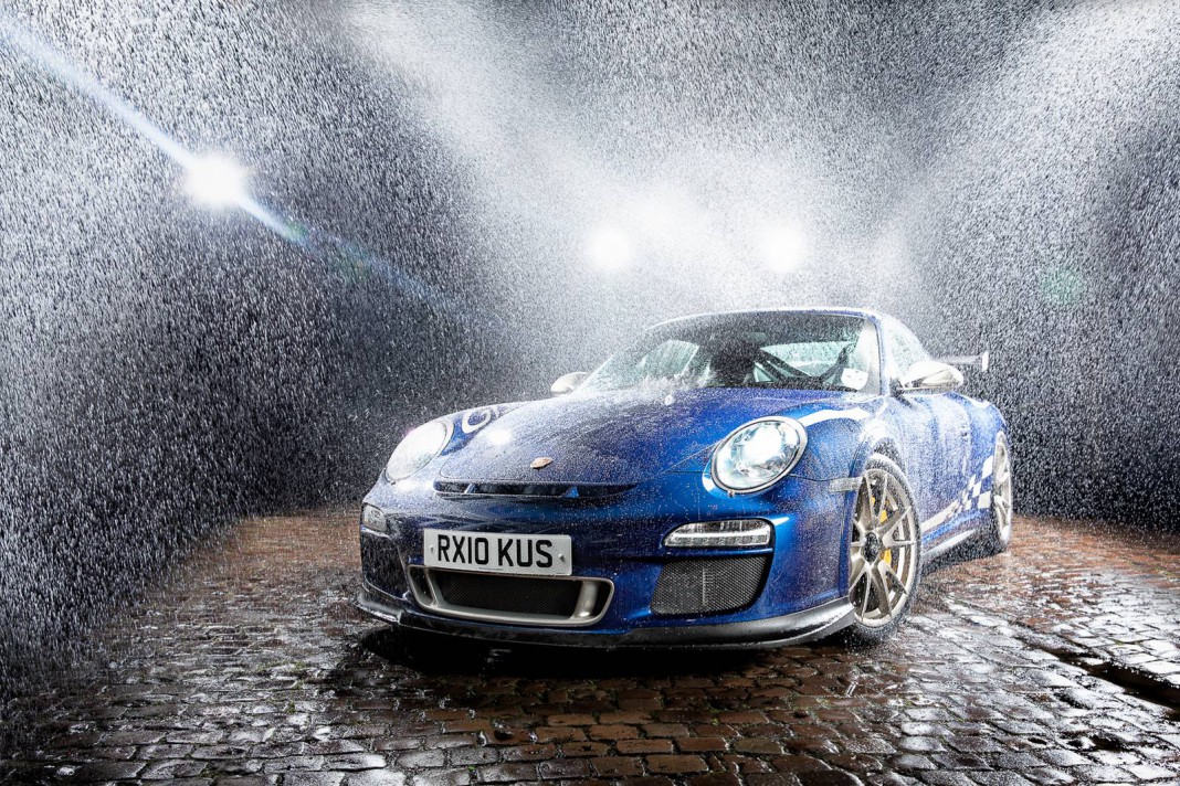 Photo Of The Day: Stunning Blue Porsche 911 GT3 RS 4.0