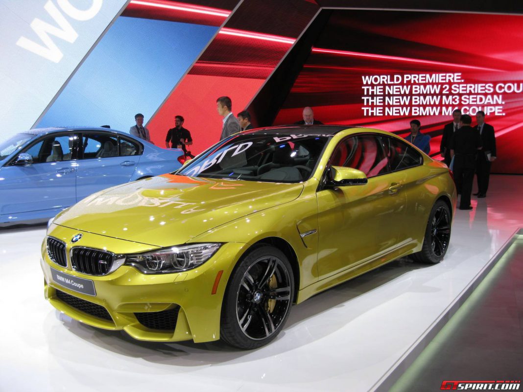 BMW at Detroit Motor Show 2014