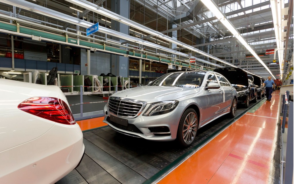 Mercedes-Benz Produced 1.49 Million Cars in 2013