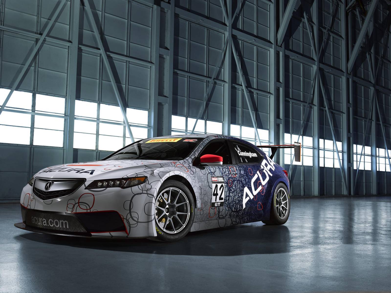Official: 2015 Acura TLX GT Race Car - GTspirit