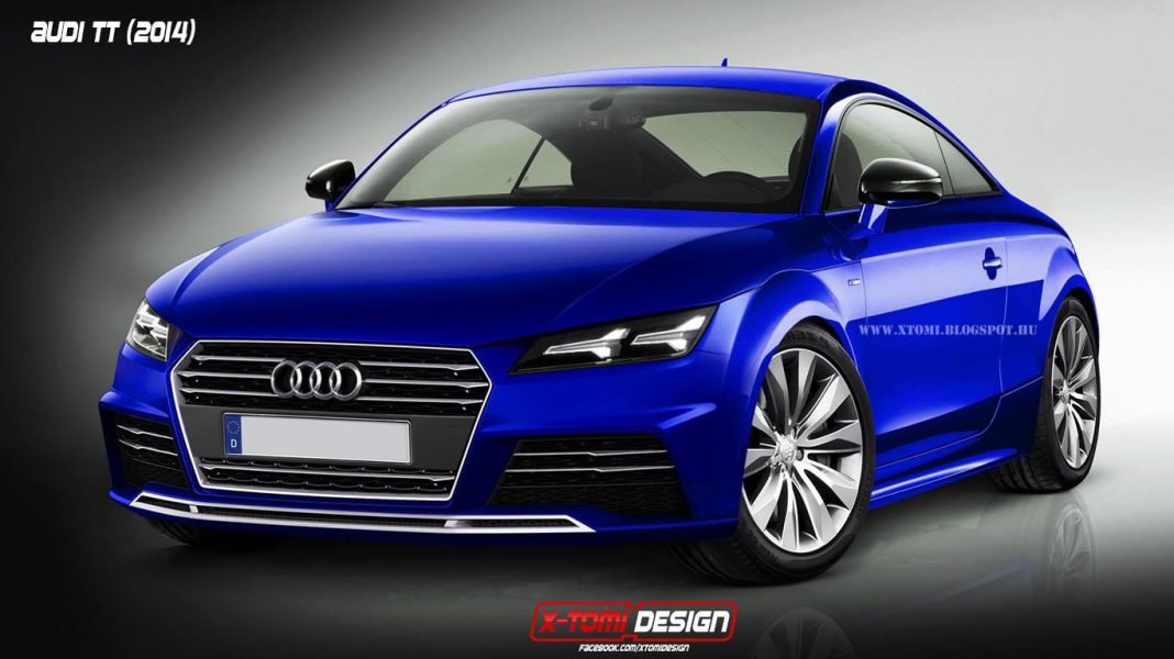 2015 Audi TT Imagined From Allroad Shooting Brake Styling
