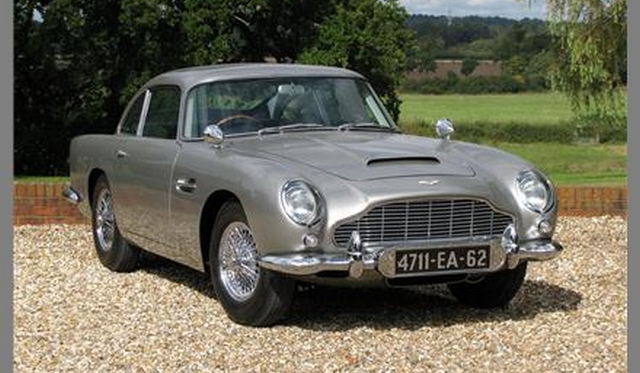 Genuine James Bond Aston Martin DB5 Costs Almost $5 Million