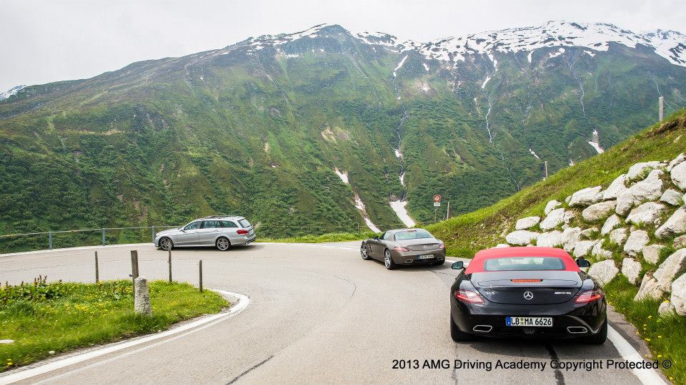 Best of AMG Driving Academy on The Road