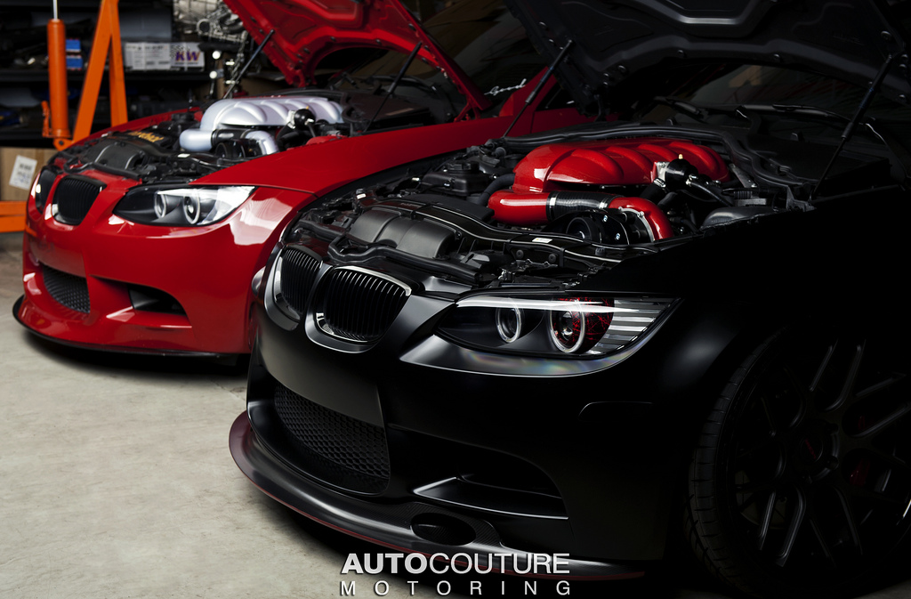 Stunning BMW M3 Duo Photoshoot by Autocouture