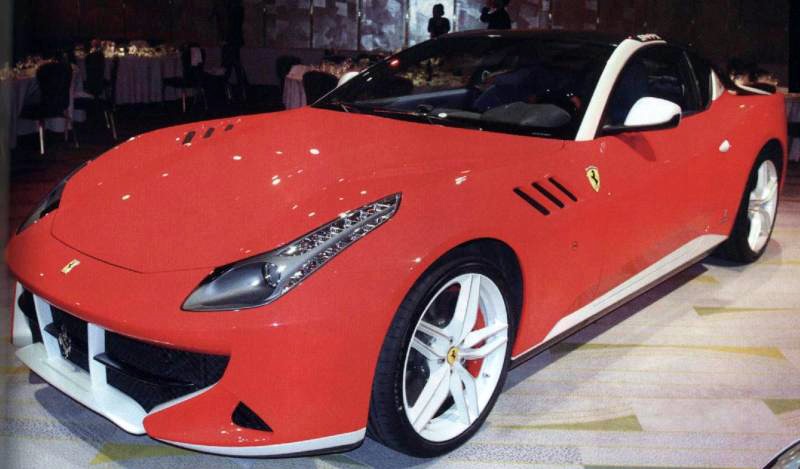 Ferrari SP FFX Leaks From Private Unveiling