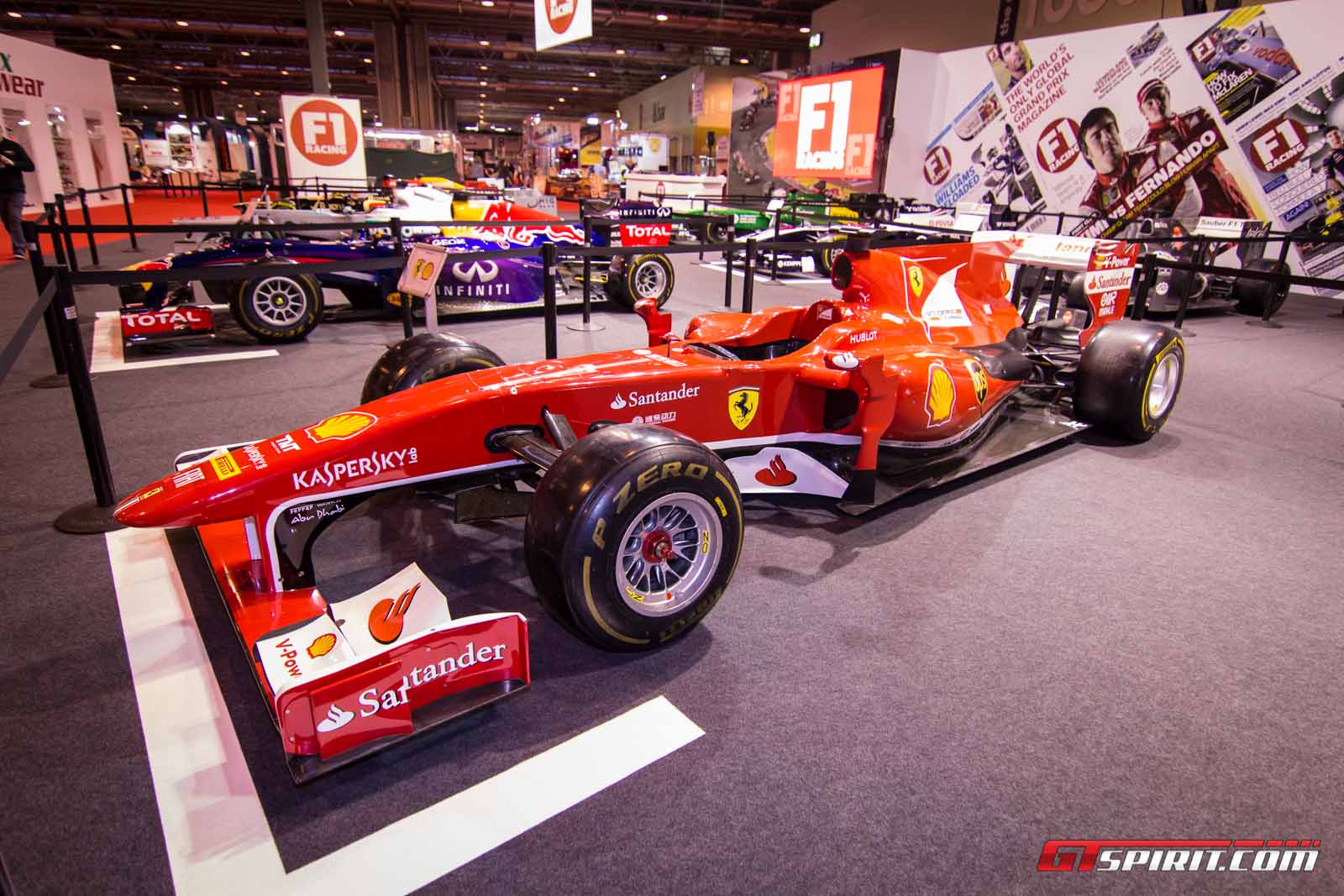 Autosport International 2014: Formula One Display
