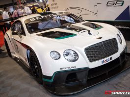 Autosport International 2014: Bentley Continental GT3
