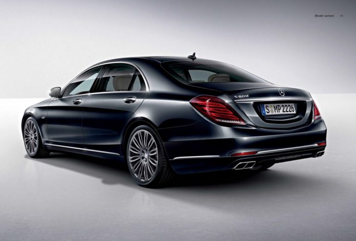 2015 Mercedes-Benz S600 Leaks in New Photos
