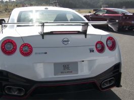 Nissan GT-R Nismo Hits Japanese Racetrack
