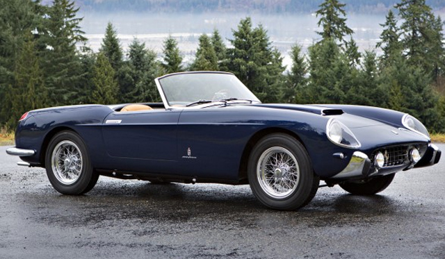 1958 Ferrari 250 GT Series 1 Cabriolet Could Fetch $5 Million