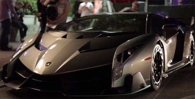 Behind the Delivery of Kris Singh's Lamborghini Veneno