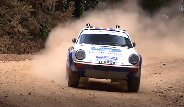Porsches Looks Back at 911s Rallying; A Sign of Things to Come?