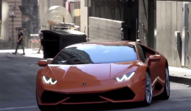 Awesome New Lamborghini Huracan Commercial Video