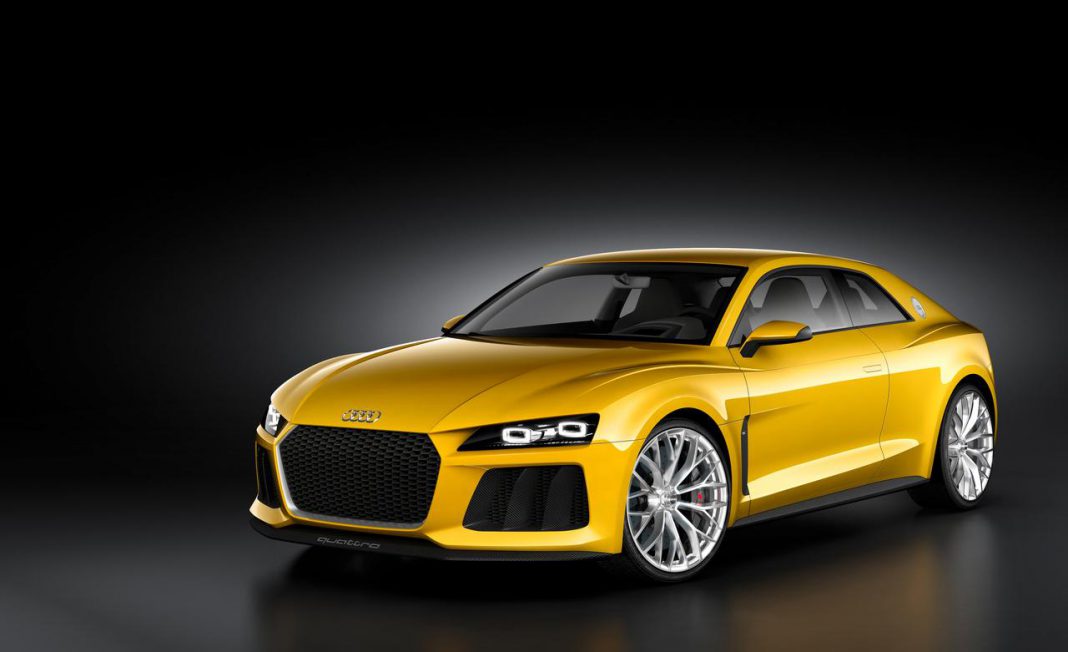 Production-Spec Audi Sport Quattro Could Combine Concepts