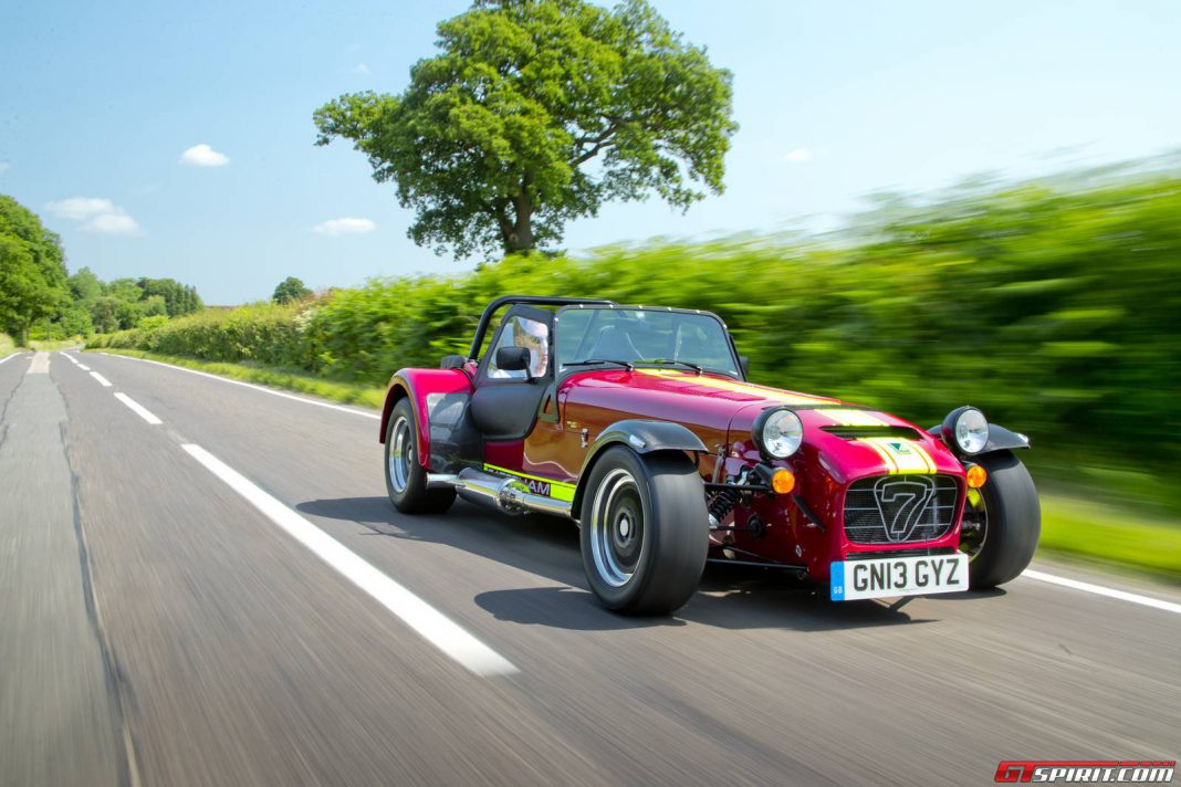 Caterham Finally Coming to America Thanks to Superperformance
