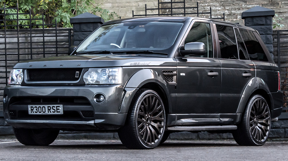 Official: Range Rover Sport RS300 Cosworth Edition by A. Kahn Design