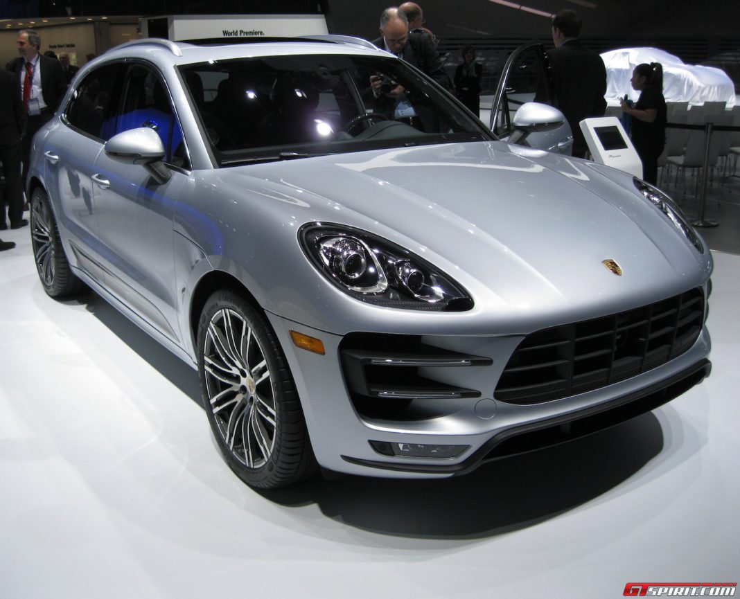 Detroit 2014: Porsche Macan Turbo