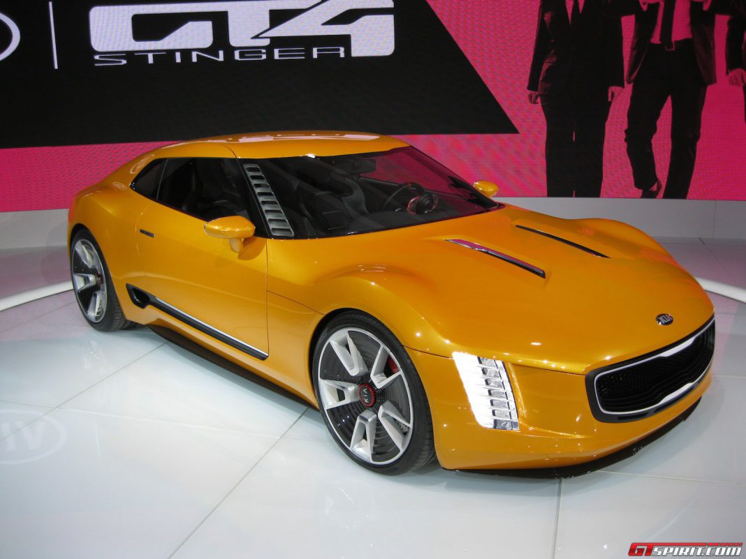 Detroit 2014: Kia GT4 Stinger Concept