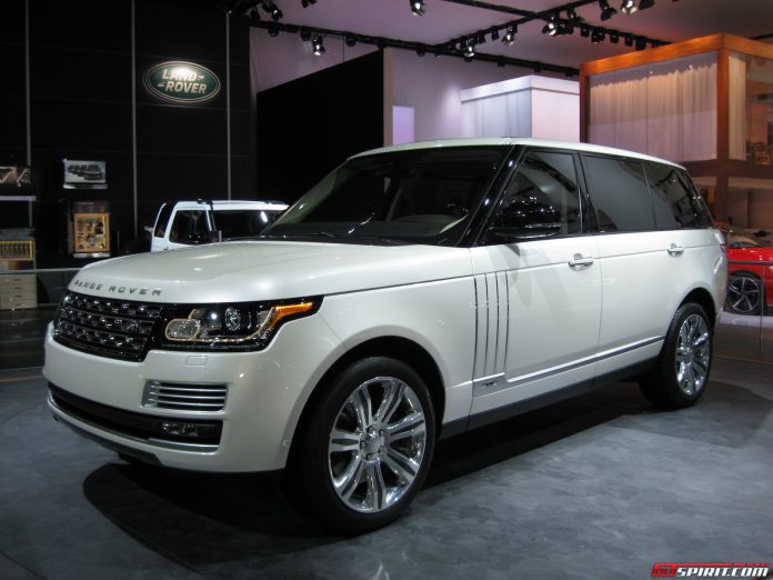 Detroit 2014: Range Rover Long-Wheelbase