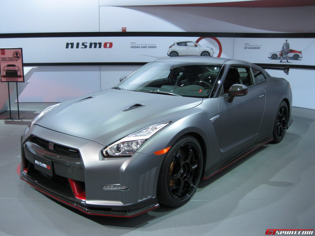 Detroit 2014: Nissan GT-R Nismo