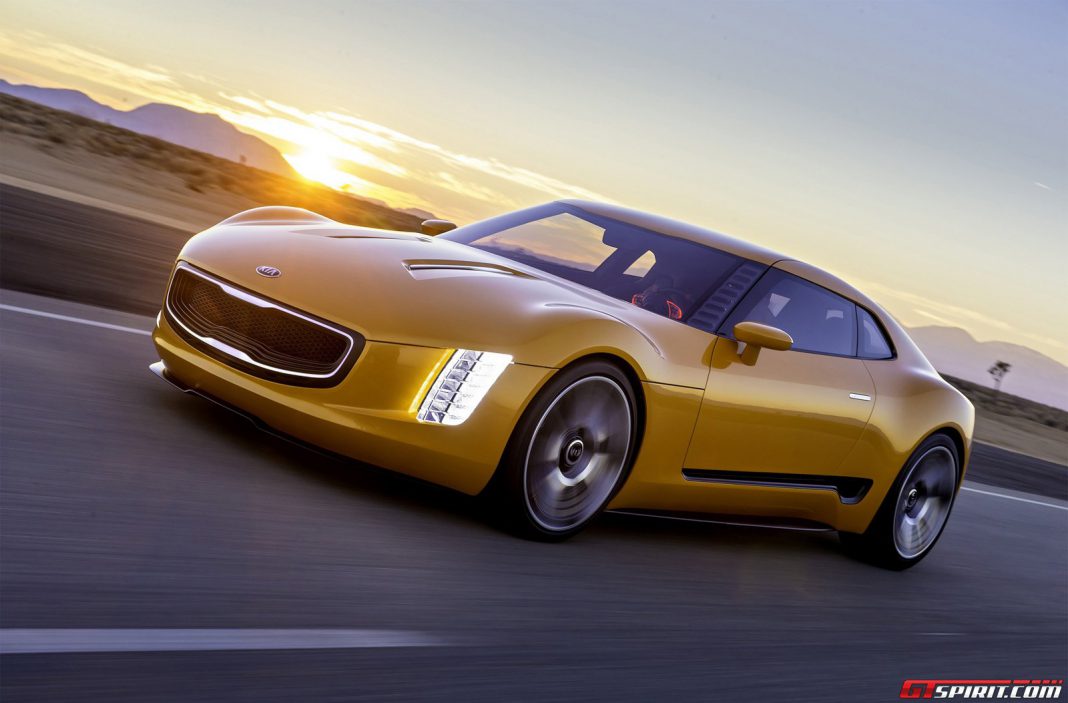 Kia GT4 Stinger Confirmed for Production This Year?