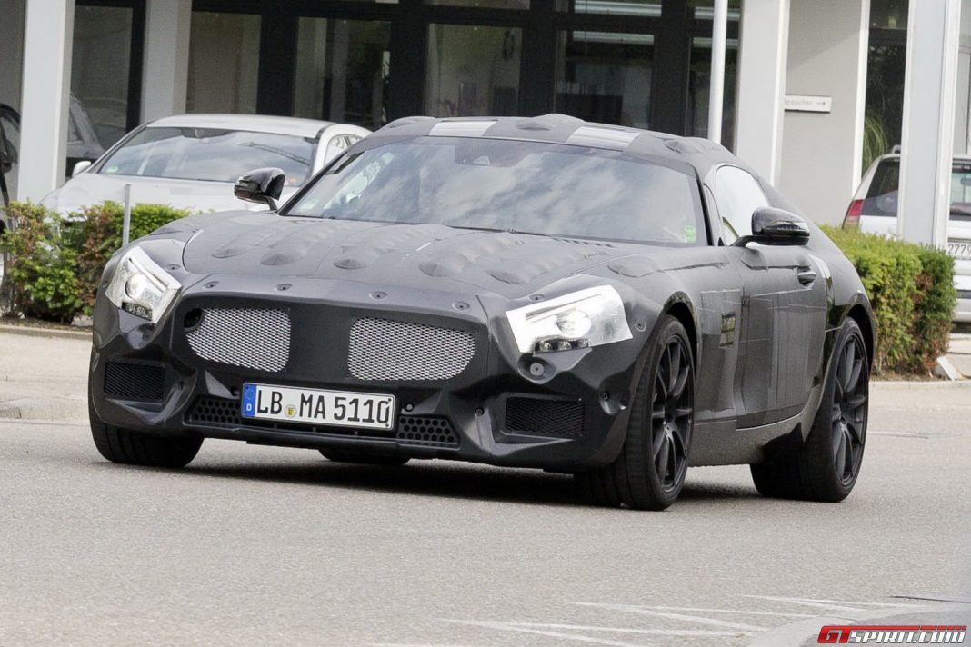 Mercedes-Benz AMG GT to be Revealed in September Before Paris Debut?