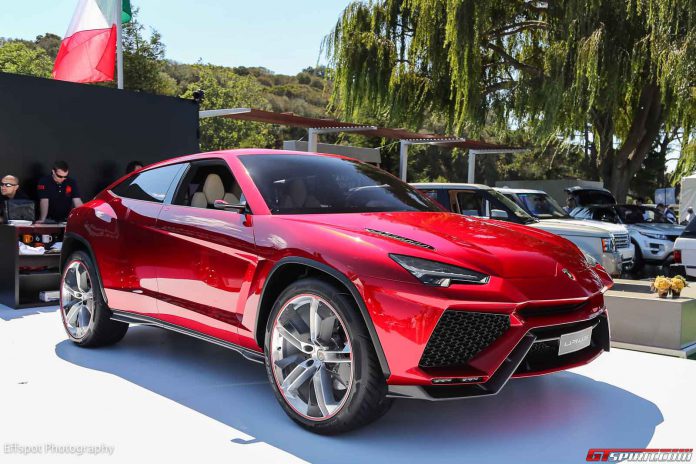 Lamborghini Urus Production to Start in 3 Years
