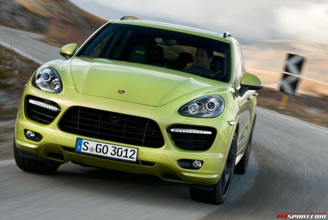 Porsche Cayenne Coupe Could be Out Next Year