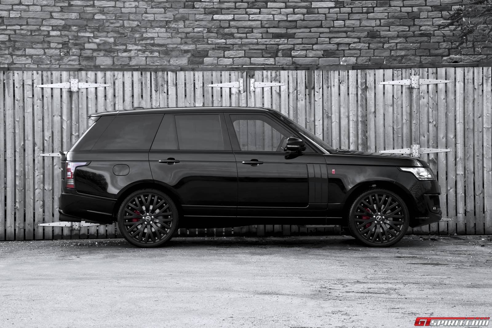 Official Range Rover 600 Le Luxury Edition By A Kahn