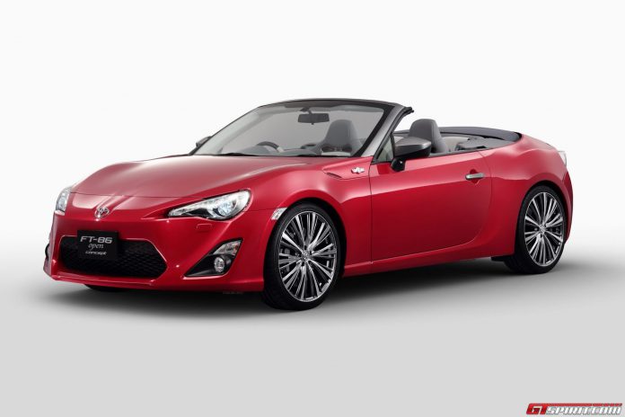 Sedan, Convertible and Turbo Toyota GT86 Reportedly Given the Go-Ahead