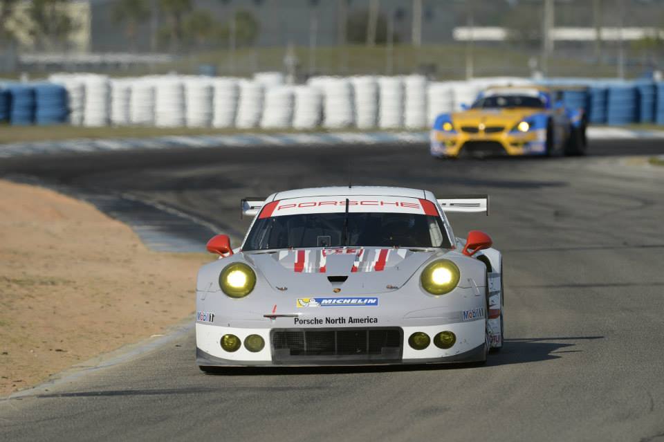 Porsche Dominates 12 Hours of Sebring Winter Test