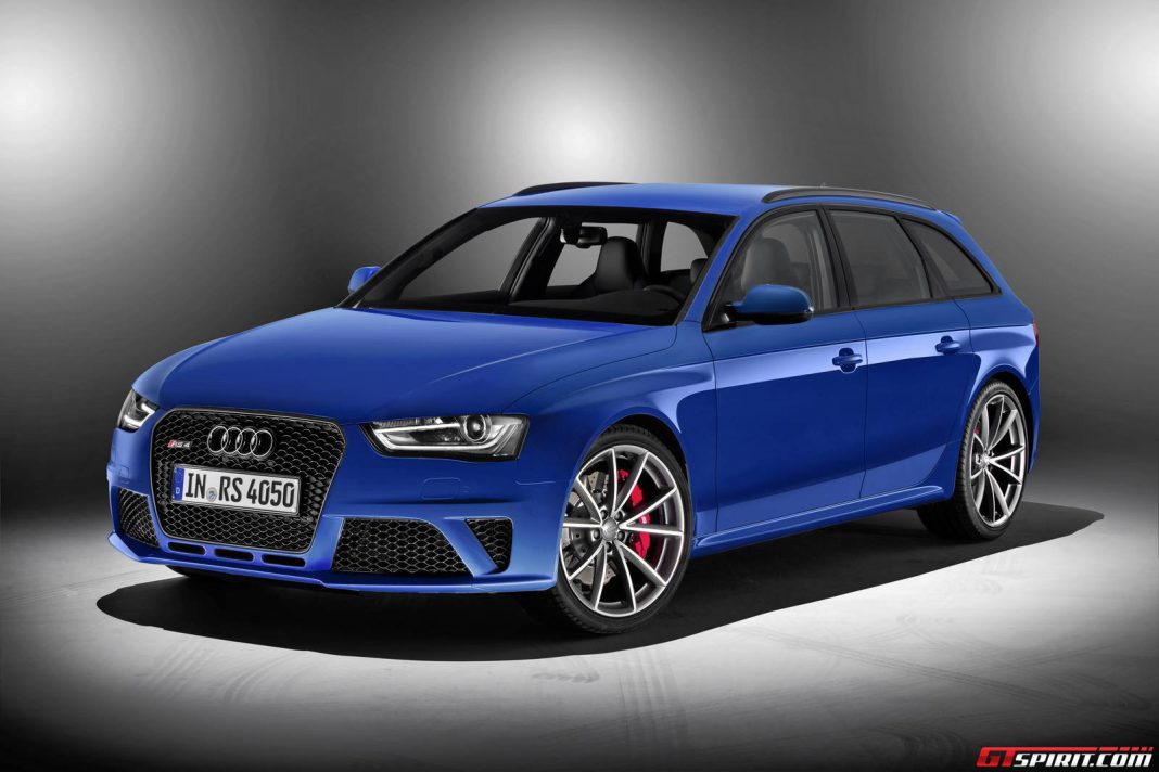 Audi RS4 and RS5 Production ending