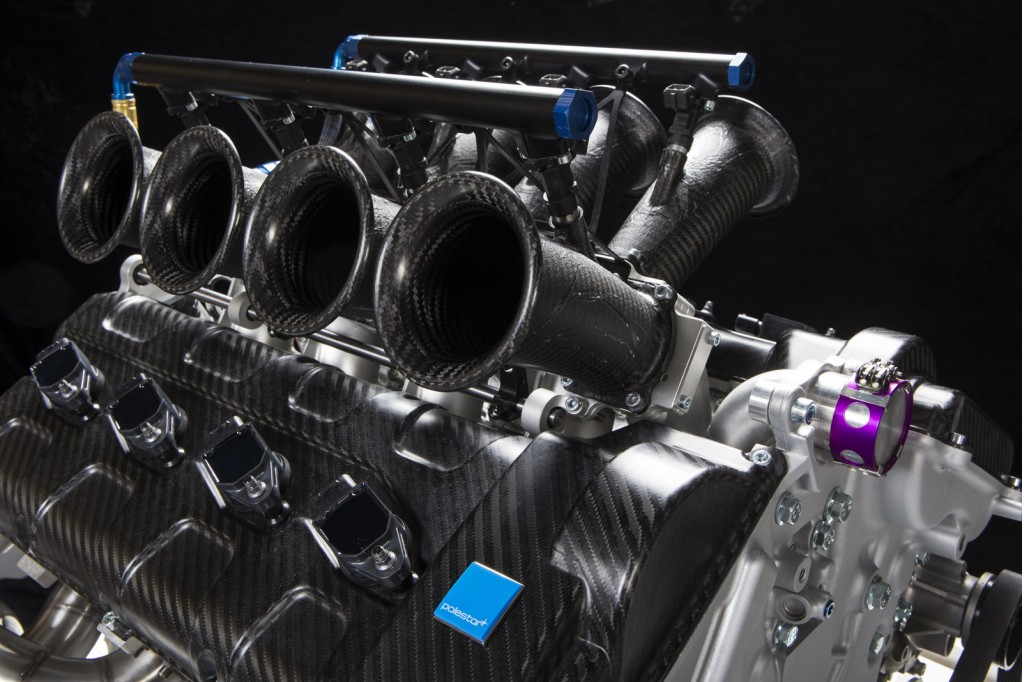 Volvo's New V8 Supercar Engine Sounds Insane!