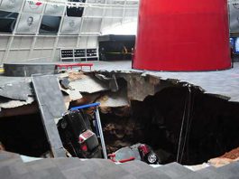 Damaged Corvettes From Sinkhole to be Diplayed
