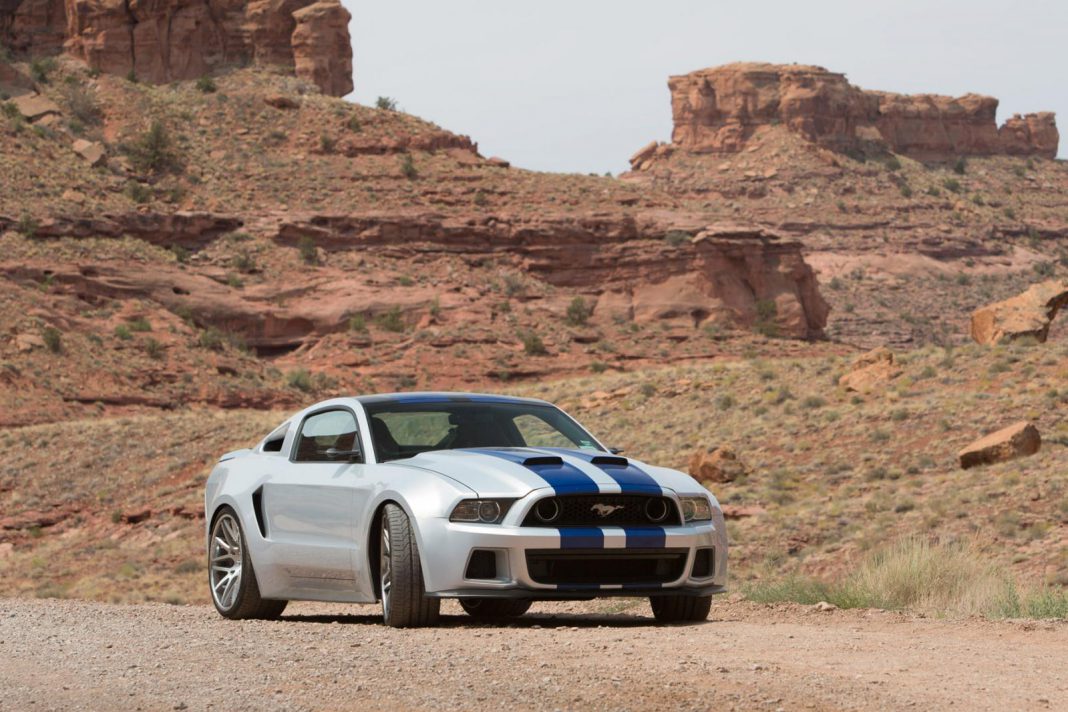 Need For Speed Ford Mustang to be Auctioned in April