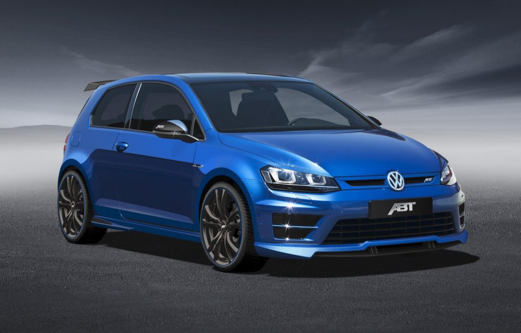 ABT Previews Its 365hp VW Golf R