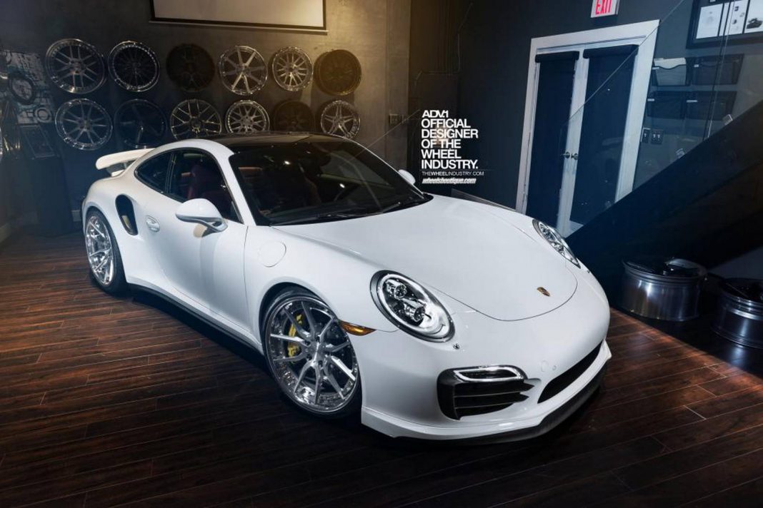 Clean Porsche 911 Turbo S Fitted With ADV.1 Wheels